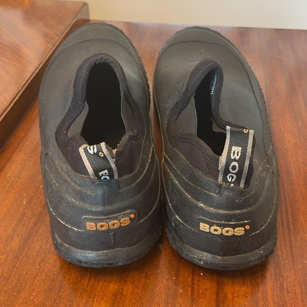 🥡 Bogs sz 17 slip on rubber shoes, urban Walker - Picture 4 of 9